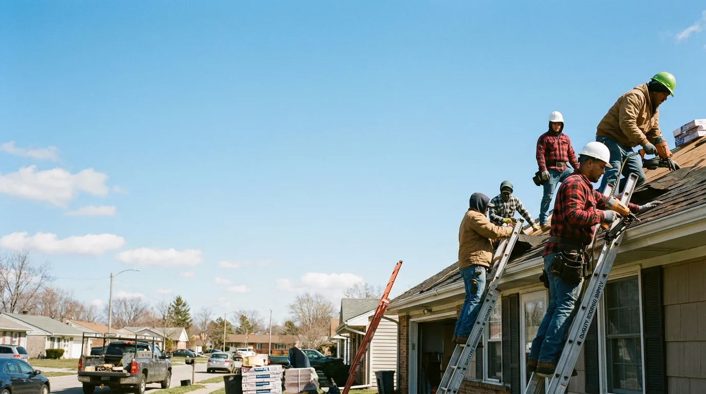 Roofing in Villa Maria, PA near me